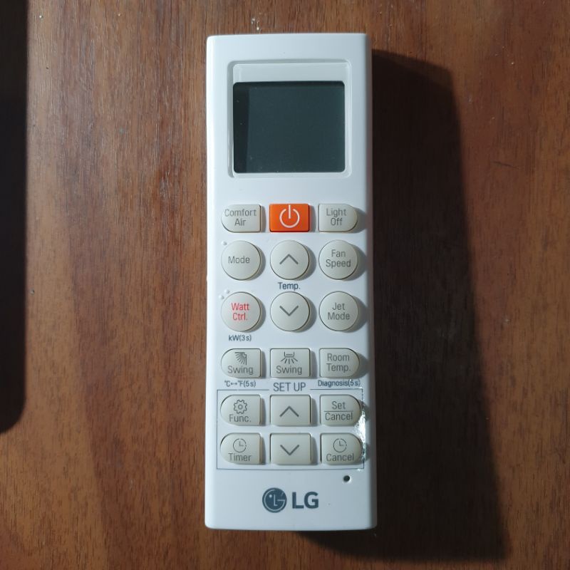 Remote AC LG Inverter AKB75215321 Second Original