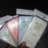 Case lenovo A1000 selikon bening