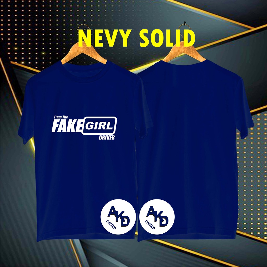 COD/KAOS FAKE GIRL/KAOS EKSPRESI/KAOS HITS/KAOS BANDUNG/KAOS MURAH/KAOS DISTRO
