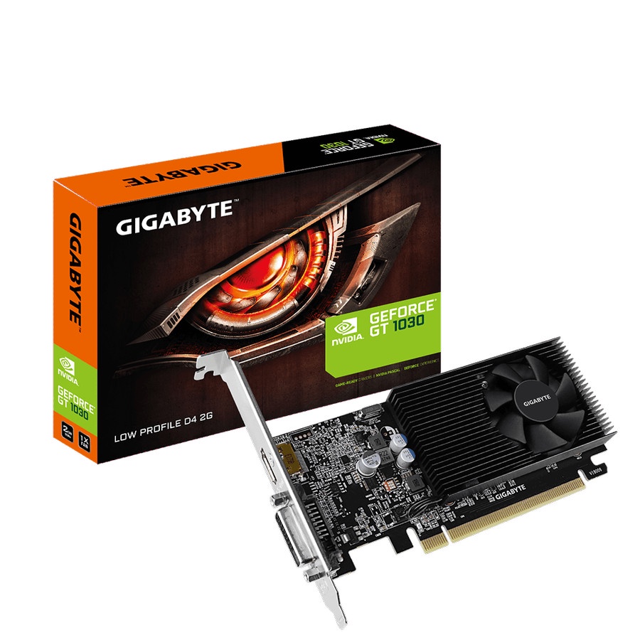 VGA Gigabyte Geforce GT 1030 2GB DDR4 64BIT GT1030 Resmi