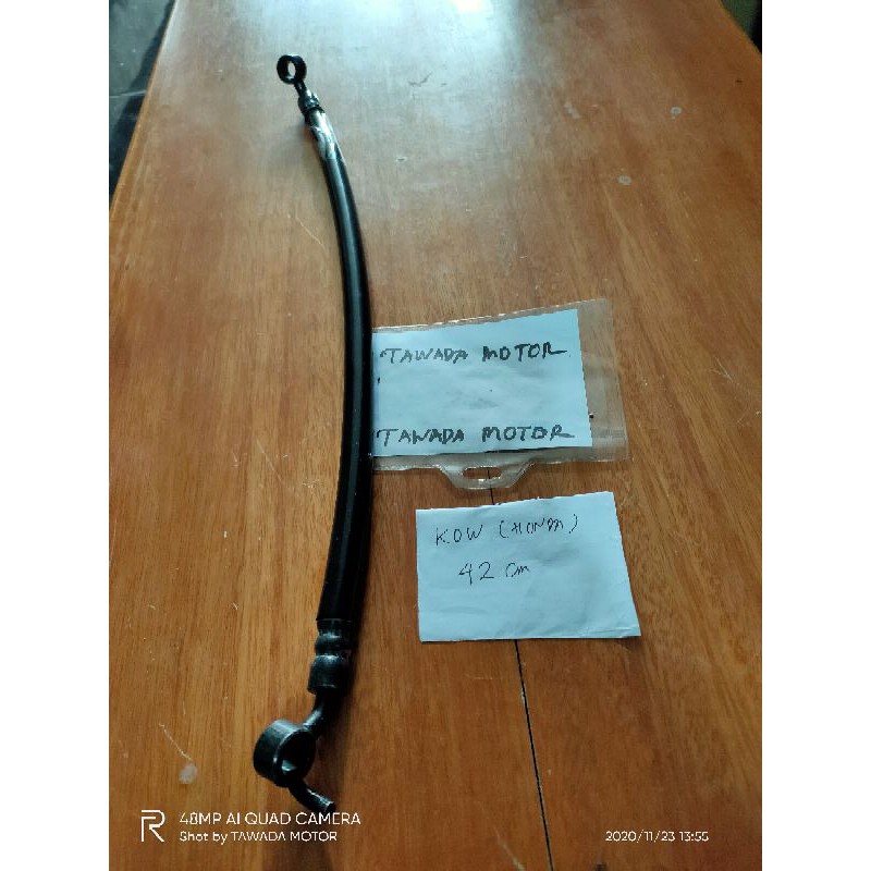 SELANG REM BELAKANG HONDA ADV PANJANG 42CM