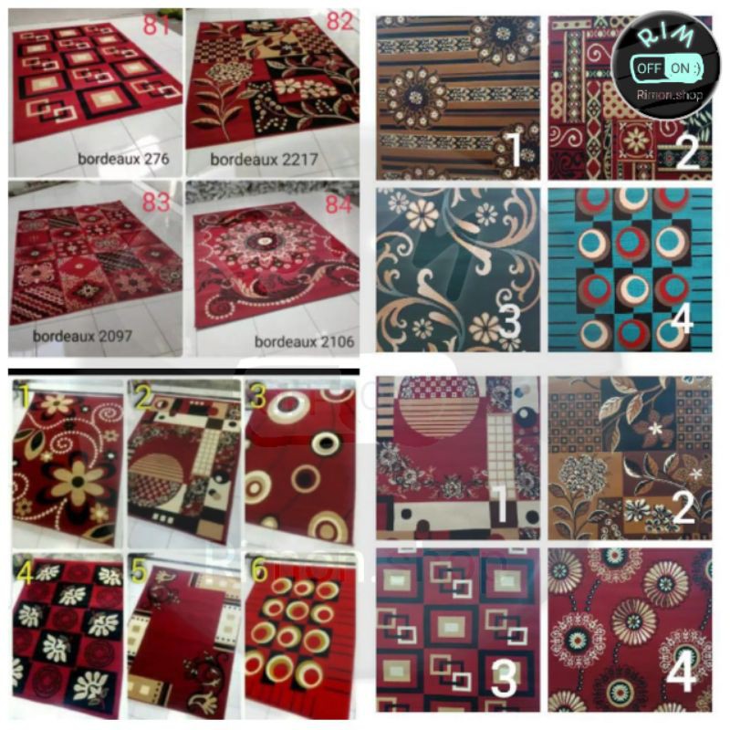 Karpet MODERNO Uk 115 × 115 cm