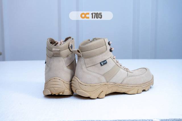 SAFETY BOOT KULIT MODEL DELTA