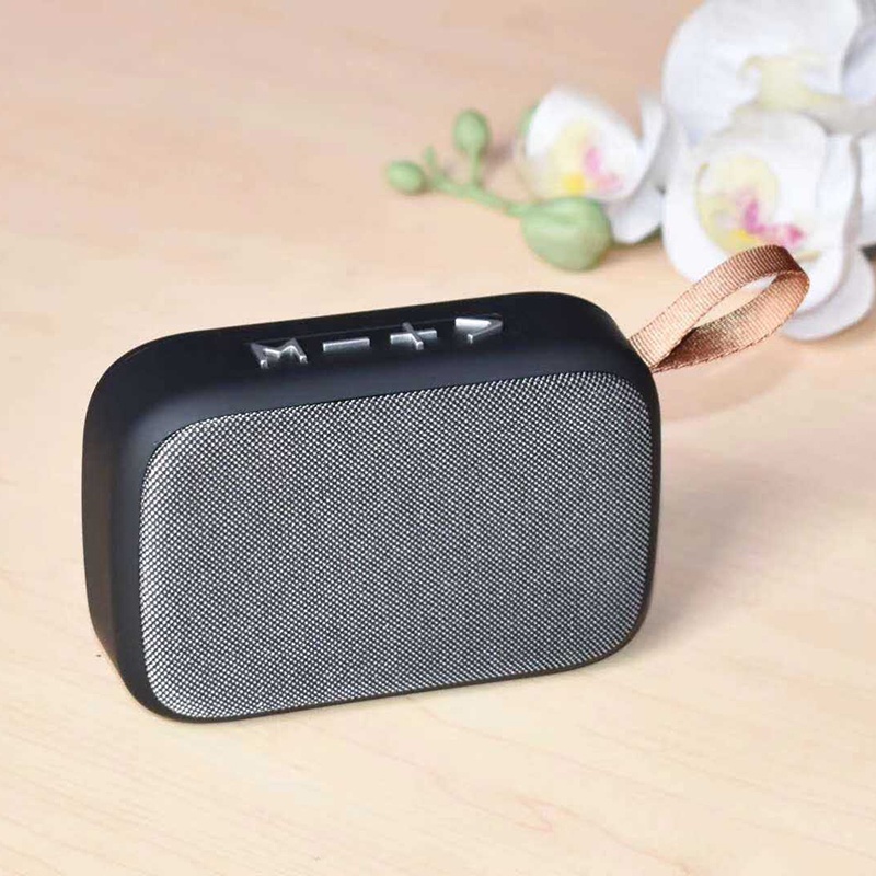 MINI Speaker Bluetooth G2 Wireless Speaker Aktif MG2 Support MMC USB FM