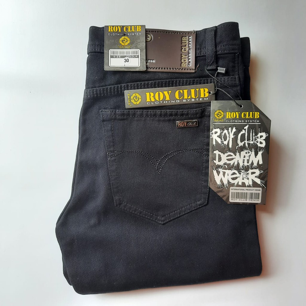 Celana Jeans Panjang Pria Standar Premium Distro Casual Size 27 sampai 32