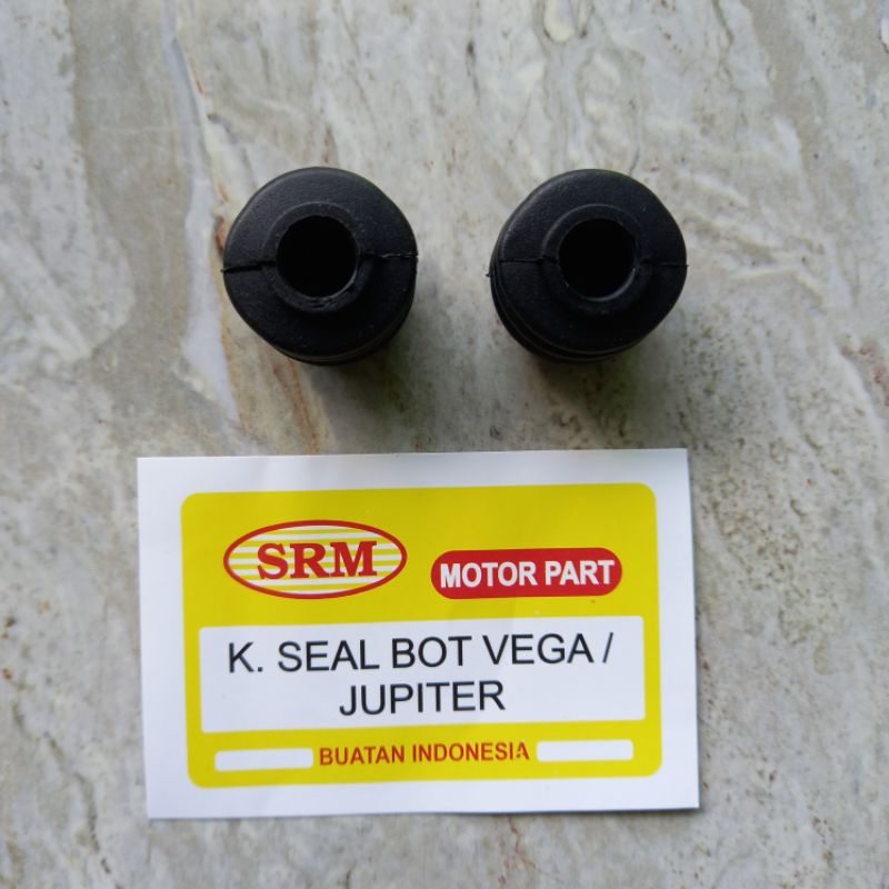 [1set]Karet Boot Kaliper Vega Jupiter Usus Caliper cakram seal sil