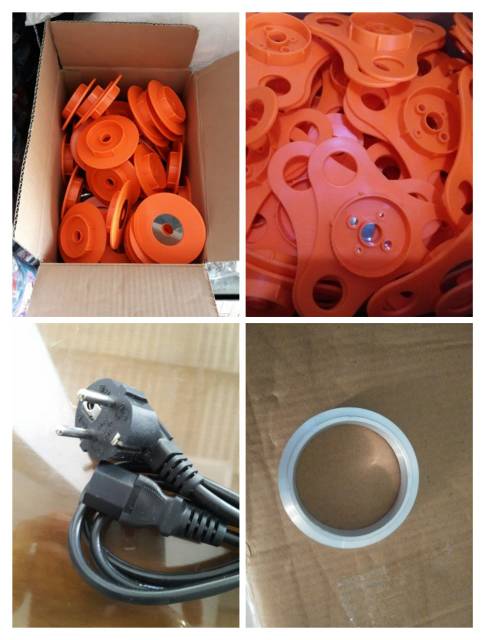 Pelengkapan cup sealer Eton