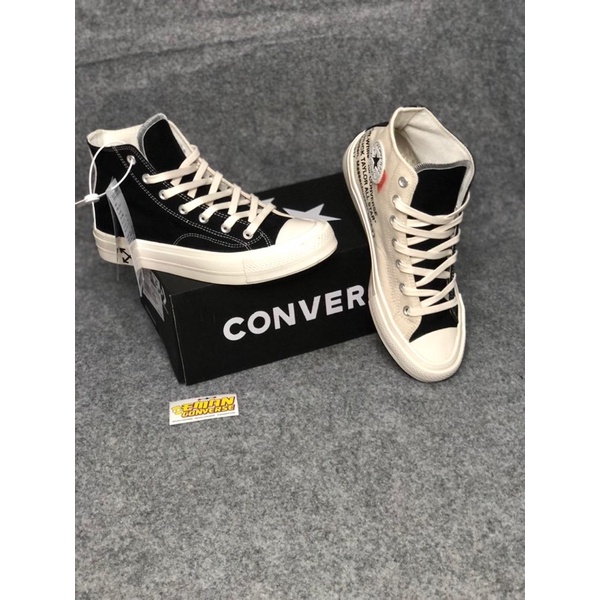 CONV3RSEE ALLSTAR 70s HIGH X OFF WHITE PREMIUM