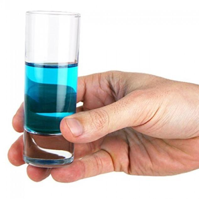 Murah Arcoroc Islande Shot Glass 6Cl/Long Shot Glass/Gelas Sloki/Arcoroc Murah
