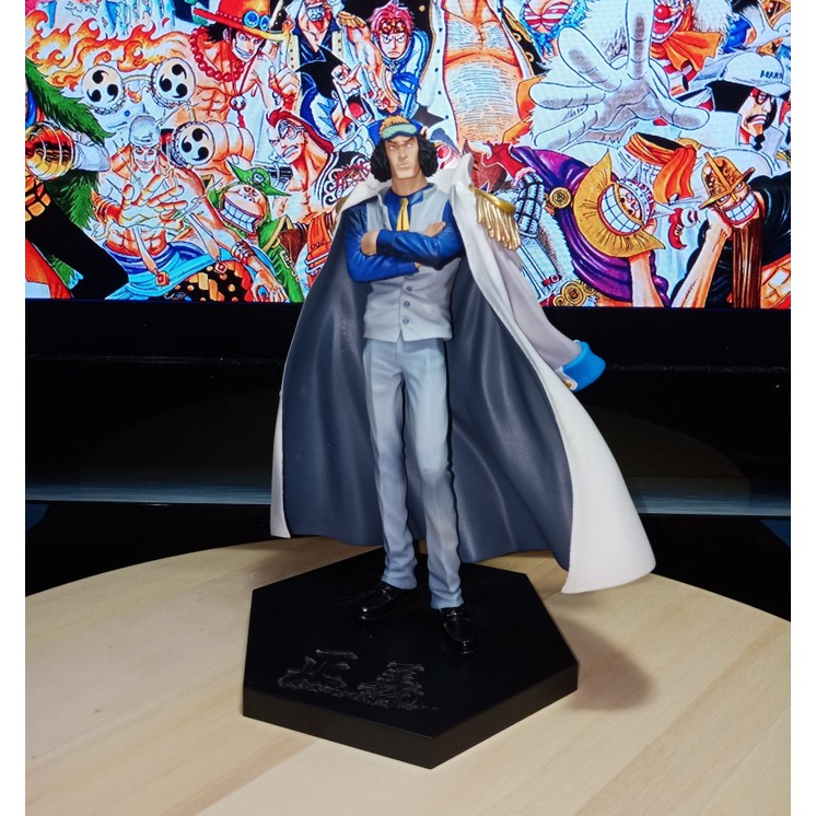 Dxf Aokiji Kuzan Action Figure One Piece Grandline ace sabo luffy  ER-1581