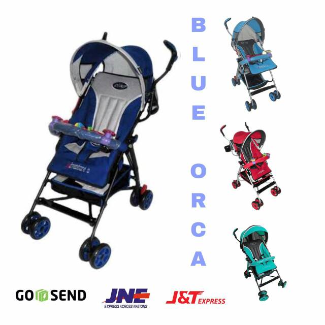 PLIKO Baby Stroller 108 Adventure 2 Kereta Dorong Bayi PLIKO