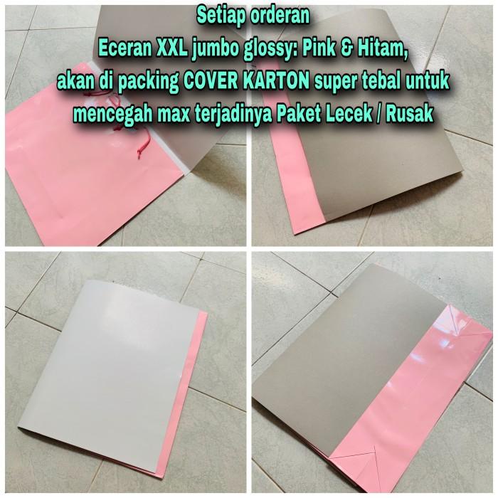 

Paper Bag / Tas Kertas / Paperbag / Warna Pink Xxl Size Besar Jumbo 078