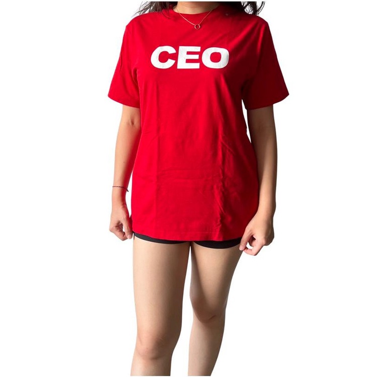 START UP/SANDBOX T-Shirt - CEO merah