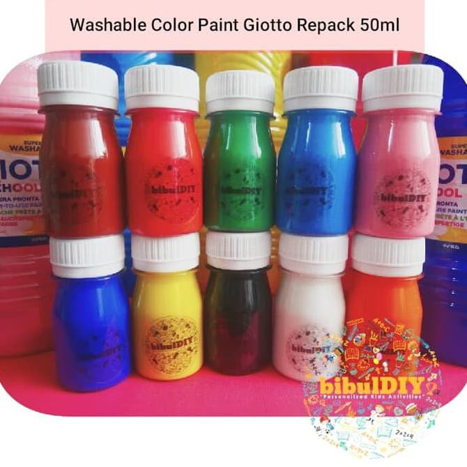 

Washable Color Paint Giotto Repack 50ml