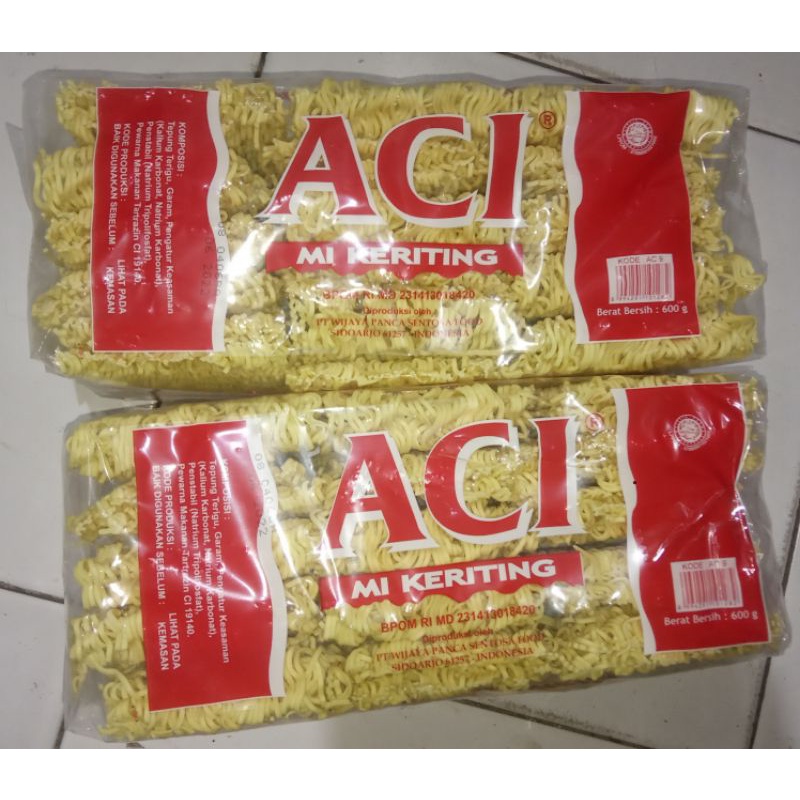 

Mi Aci / Aci Mi Keriting @600gr