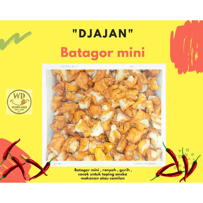 

Siomay mini siomay kering per ball 5 kg (SOKER)