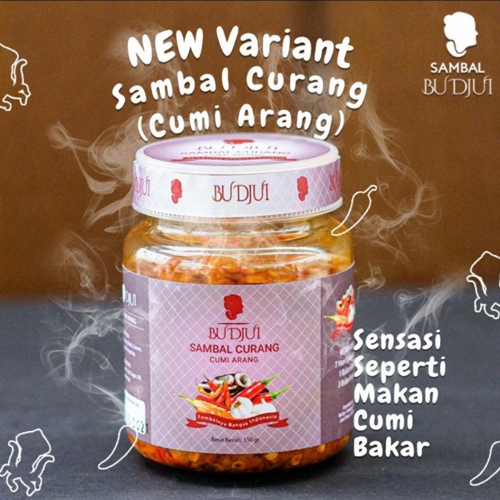 

- BARU Sambal Bu Djui - Sambal Curang