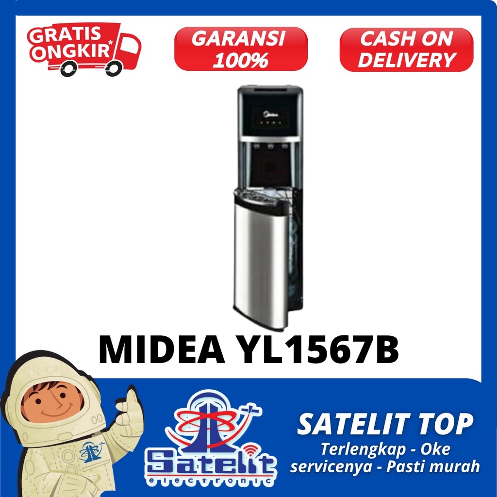 DISPENSER MIDEA YL-1567B GALON BAWAH YL1567B