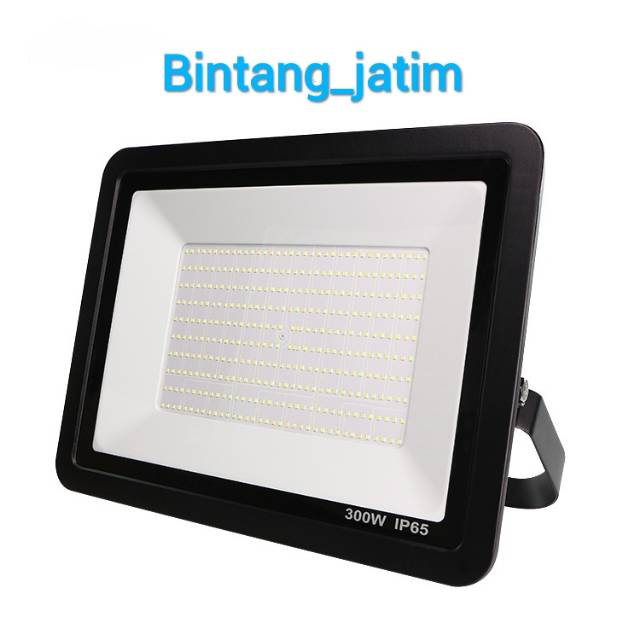 lampu sorot tipis led 300w outdoor tembak/ flood light/ kap sorot led