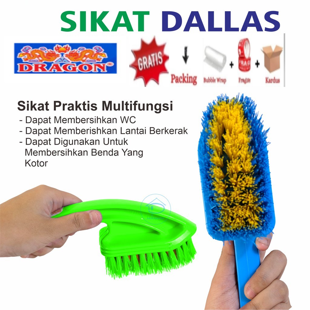 sikat lantai - sikat wc - sikat baju - sikat kamar mandi dallas