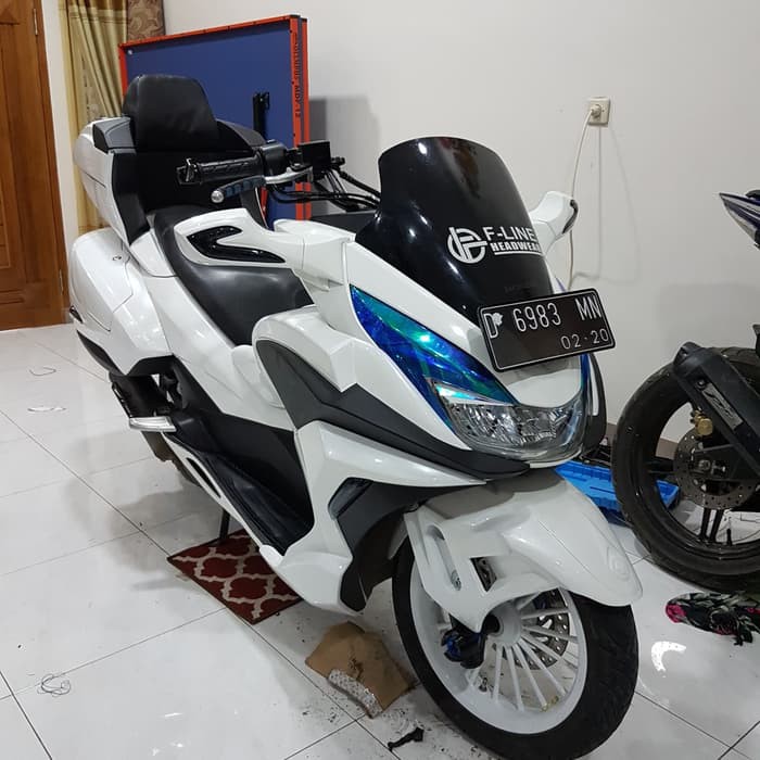 Paket Fullset Modifikasi PCX CBU 150 Led