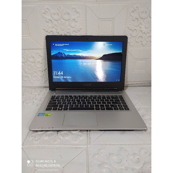 ASUS K46CB Black i7 RAM 4GB HDD 1TB Nvidia GT740M-2GB Second
