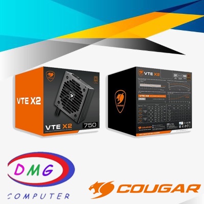 Power Supply Cougar VTE X2 750watt Bronze 80+