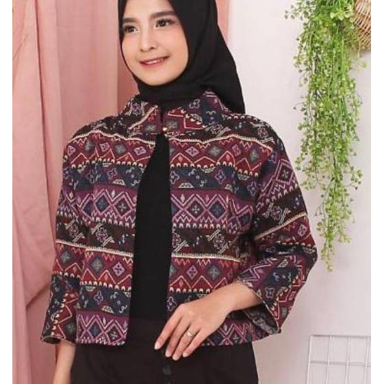 [ NWR ] BLAZER TENUN/ BLAZER WANITA / BLAZER PLISKET ✅