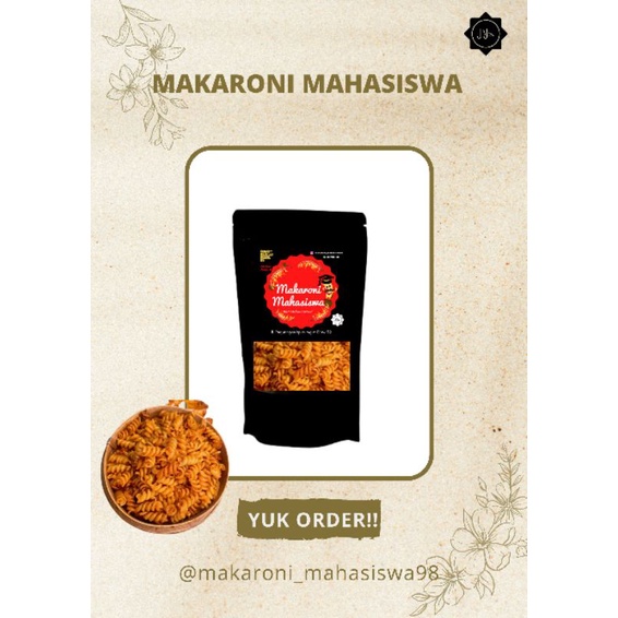 

Makaroni Mahasiswa Spiral