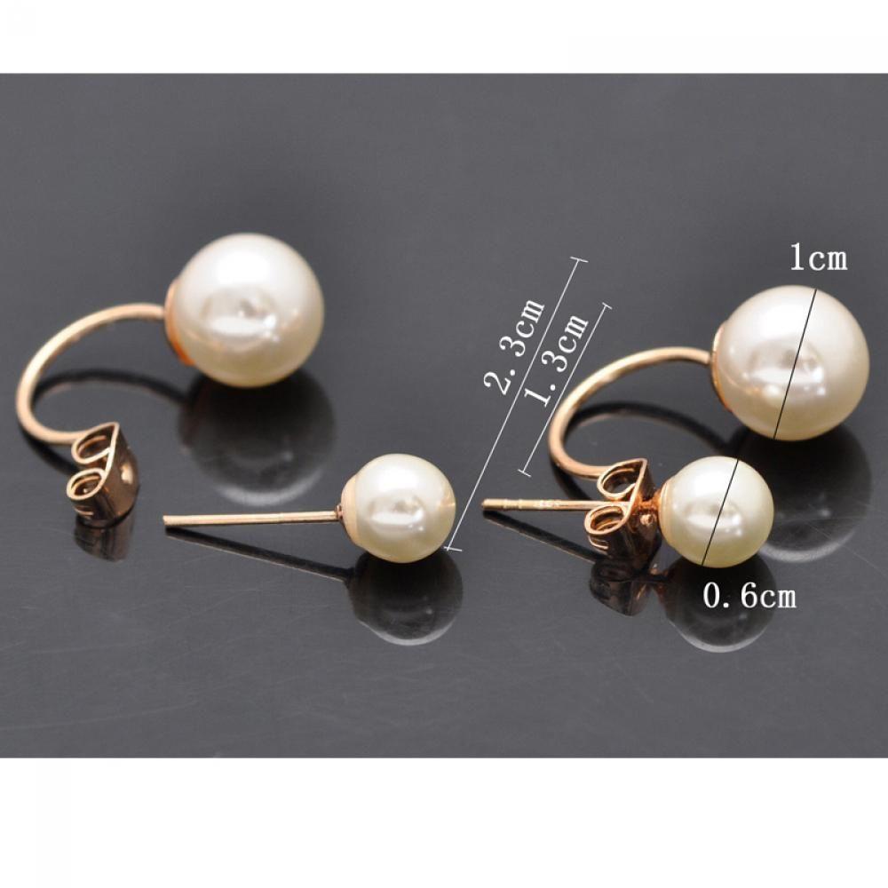 Lily Anting Fashion Romantis Wanita Berlian Imitasi Kristal Eardrop