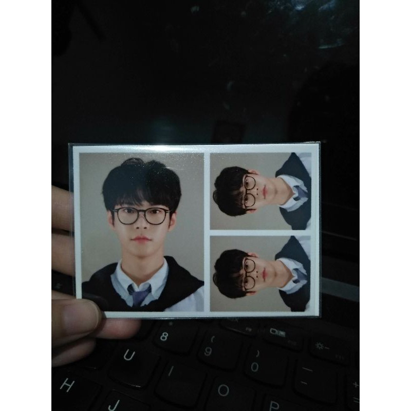 ID Photo B2S NCT127 Doyoung