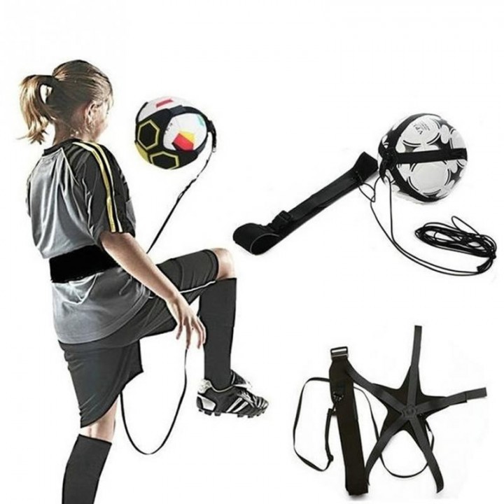 Soccer Training Sports Assistance Adjustable Football Trainer