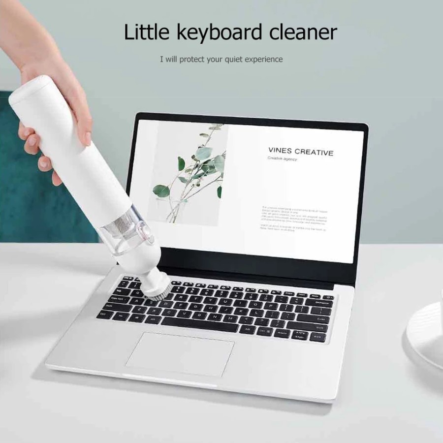 Xiaomi Car Vacuum Cleaner Mini Home Vacum Vakum Kecil Rumah Kursi Mobil Laptop Keyboard 120W 13000PA