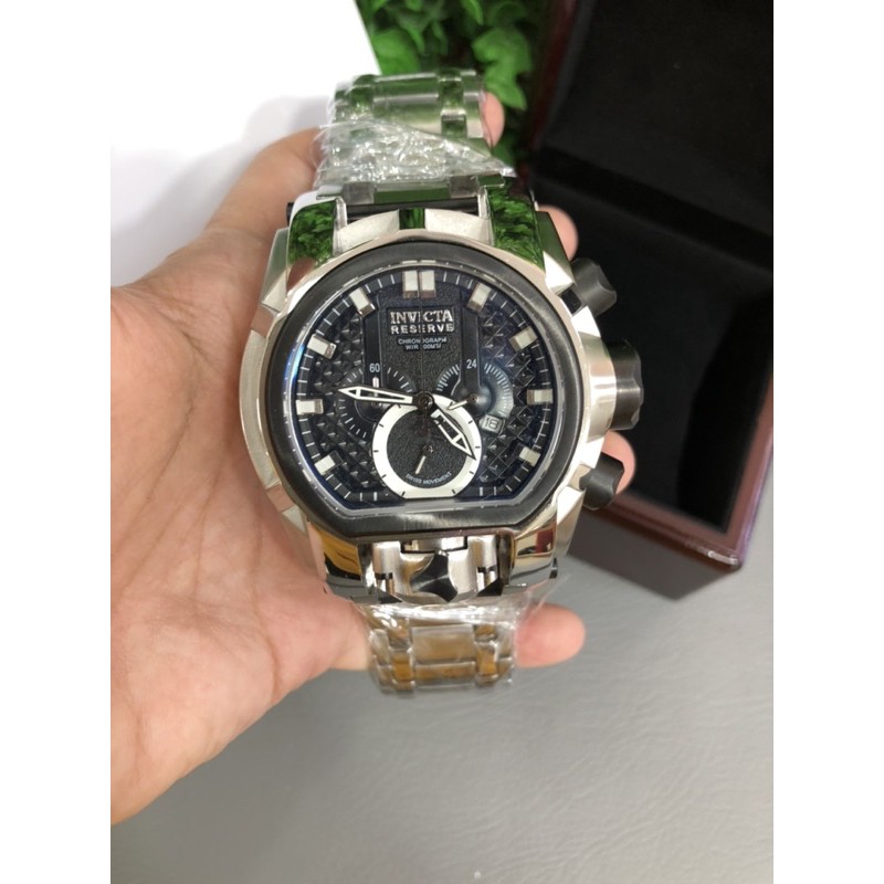 JAM INVICTA BOLT 2 WAKTU/BATTERY (JAM TANGAN PRIA)