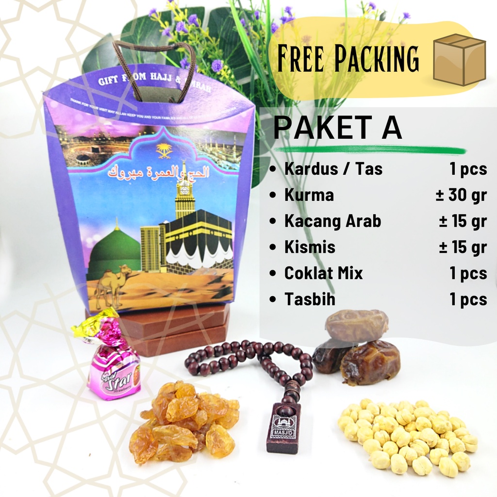 Paket Oleh Oleh Haji dan Umroh, paket murah