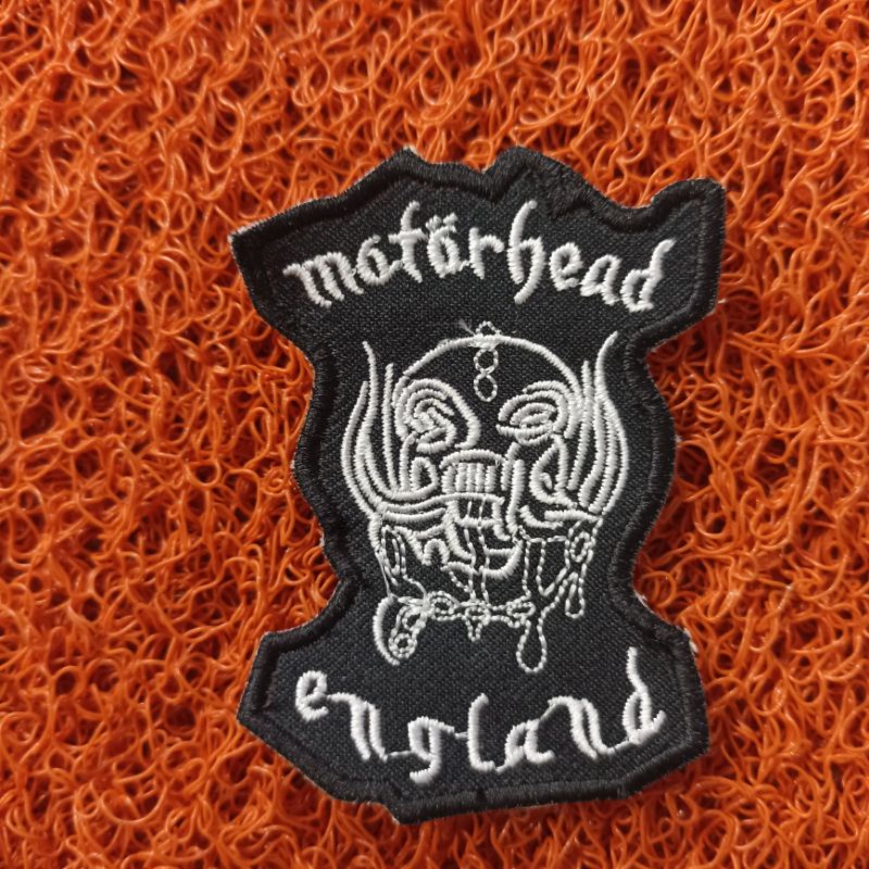 PATCH BORDIR MINI MUSIK MISFITS BEST SELLER HIGH QUALITY