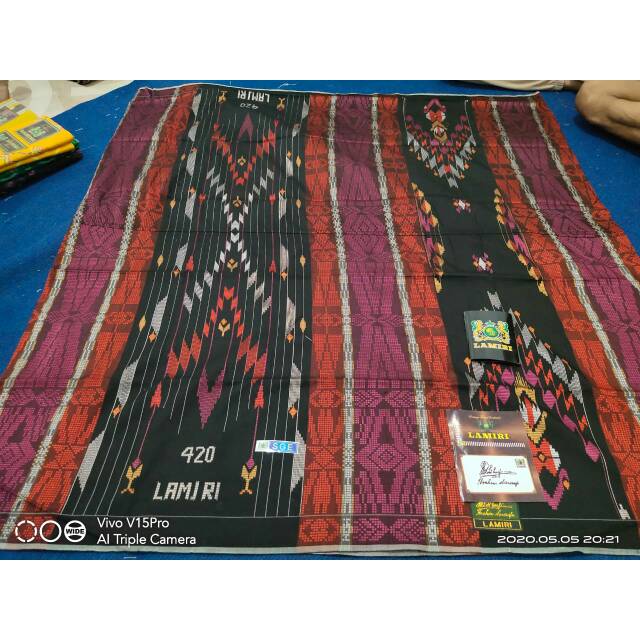 SGE LAMIRI FULL SUTRA, SARUNG KUALITAS TINGGI, SARUNG BAHAN SUTRA, SARUNG LAMIRI