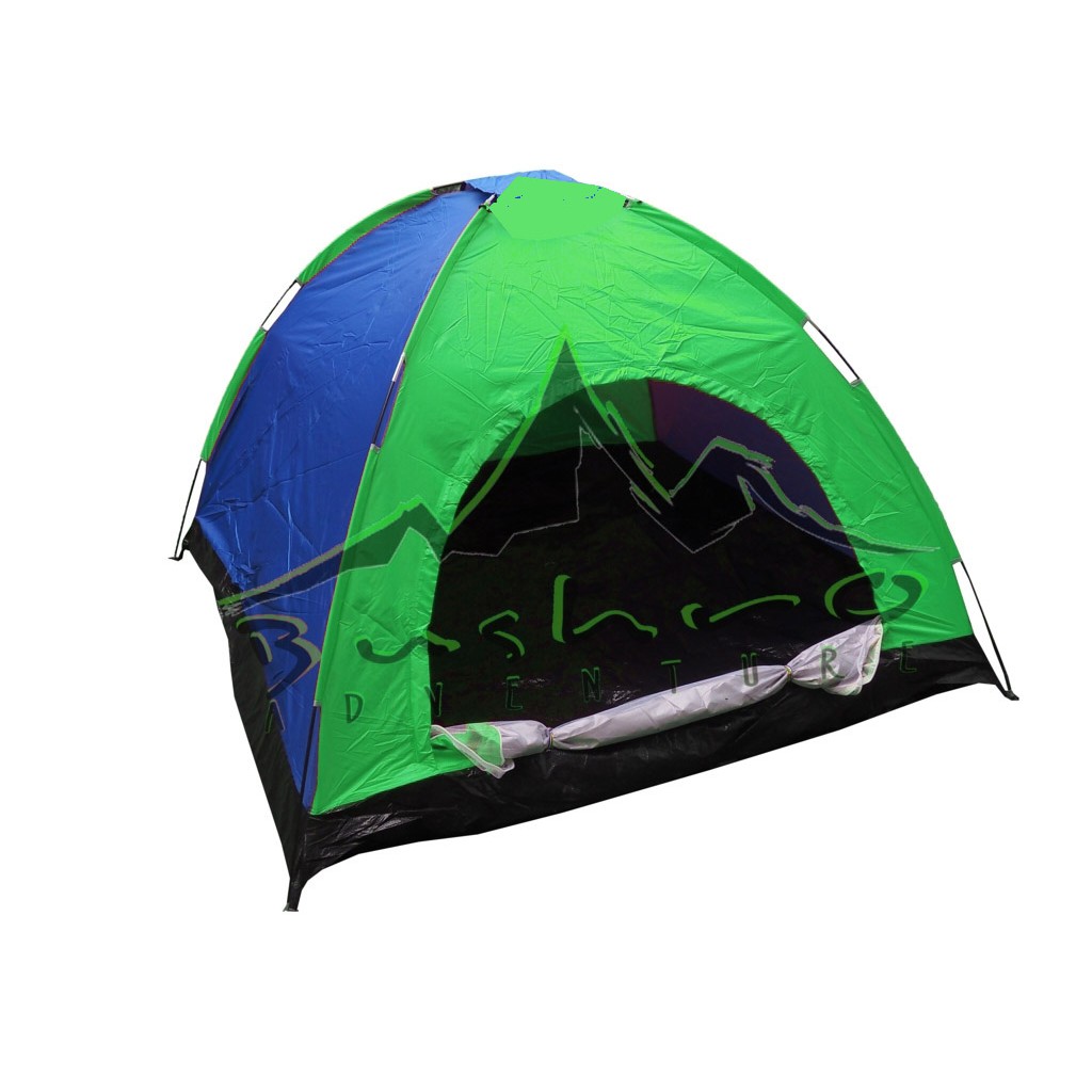 Tenda Dome atau Tenda Camping Murah Kap.4 orang Ringan