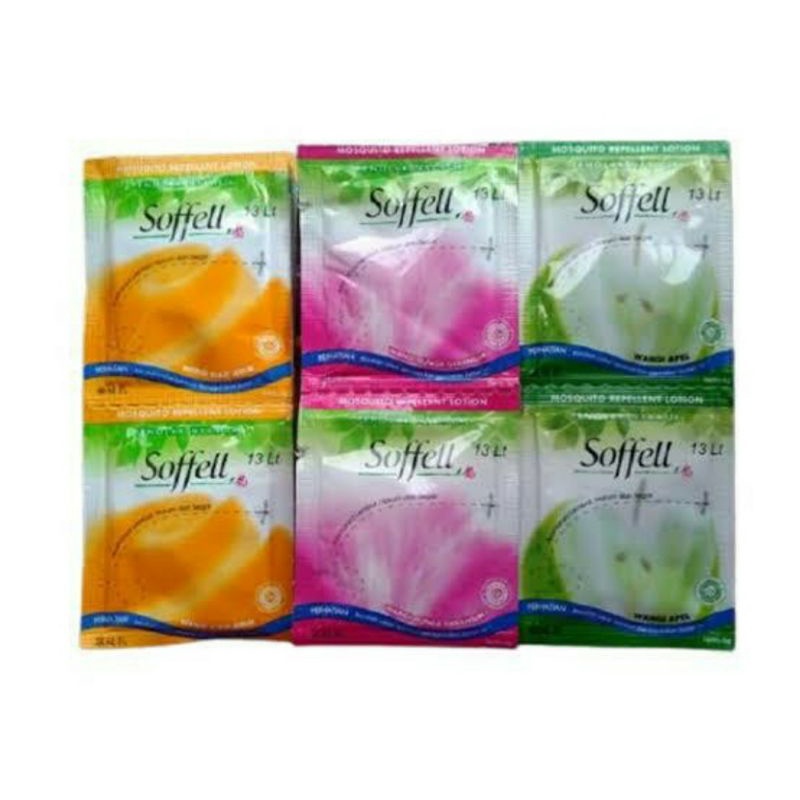 SOFFELL 1 RENCENG ISI 12 SACHET