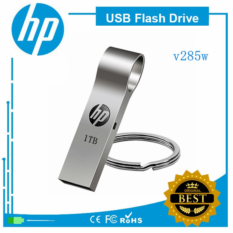 Hp Flashdisk USB 1TB Bahan Metal Anti Air Kecepatan Tinggi