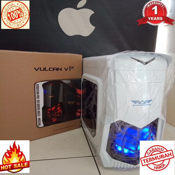 Terlaris CPU GAMING - PC RAKITAN GAMING AMD RYZEN 5 1600 RAM 8GB