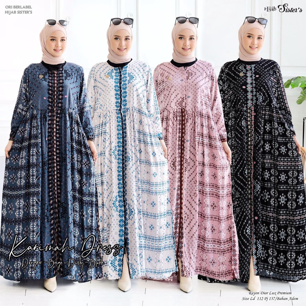 Karimah Dress | Hijab Sister