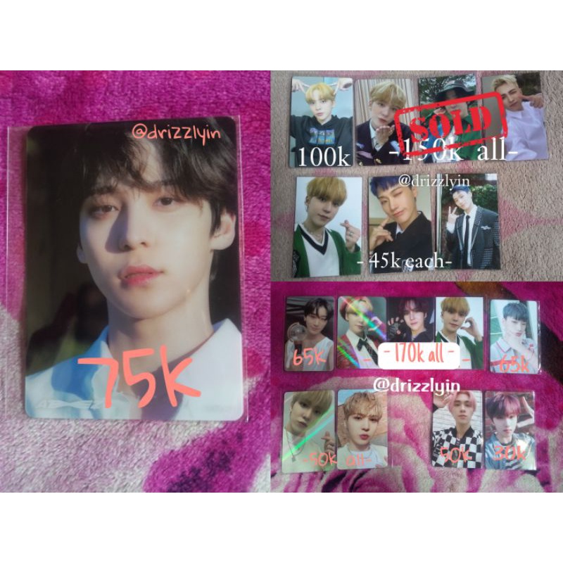 ATEEZ YUNHO SAN HONGJOONG PC