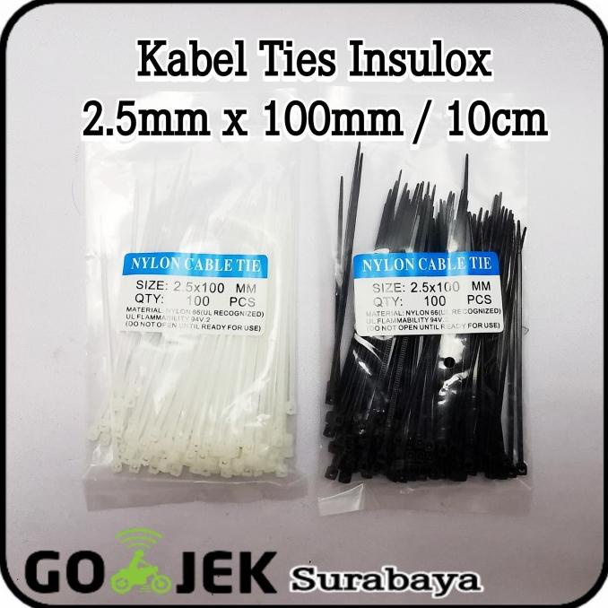 

COD Insulox / Kabel Ties 100mm / 10cm ORI