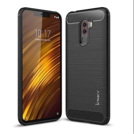 XIAOMI POCOPHONE F1 POCO X2 PRO Silicon Carbon Slim Fit Soft Case Premium