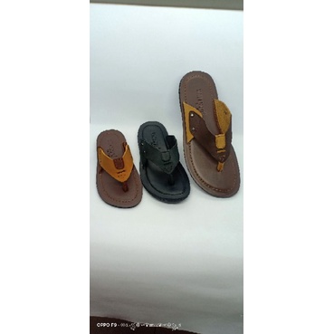 sendal kulit anak laki2 | sendal casual anak