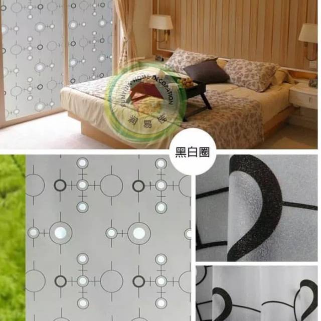 

Sticker kaca sunblast kode SK0576 circle on target