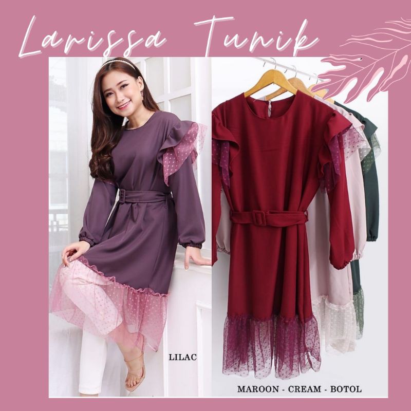 tunik wanita terbaru 2021 kekinian remaja