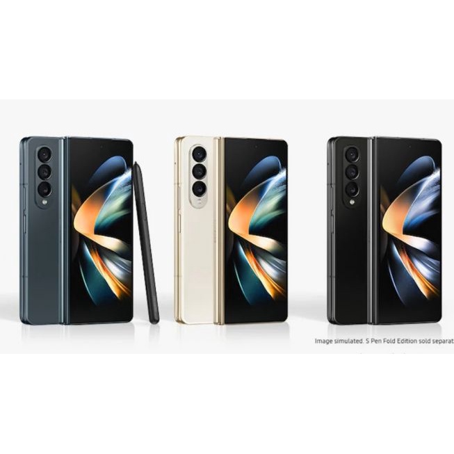 SAMSUNG FOLD 4 NEW