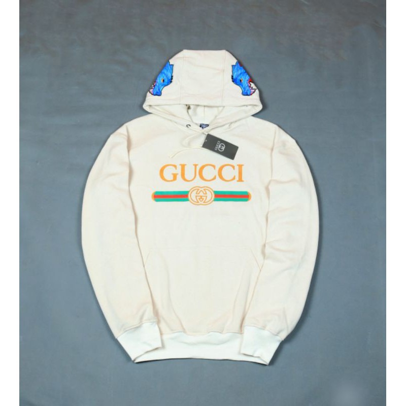 Sweater Hoodie Gucci Wolf